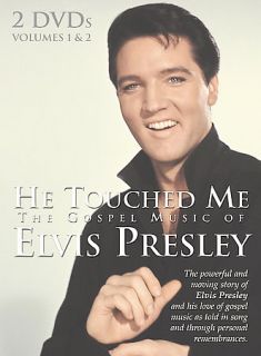 Elvis Presley   He Touched Me The Gospel Music of (DVD, 2005, 2 Disc 