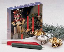 Boxes Christmas Candles for Pyramids,Chime​s,Christmas Tree Candle 
