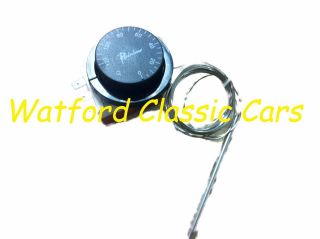 Thermostat Car electric cooling fan control, Universal fitting