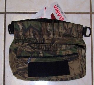 Canvas Realtree Camo Fabric Fanny Pack With Pockets & Shell Loops