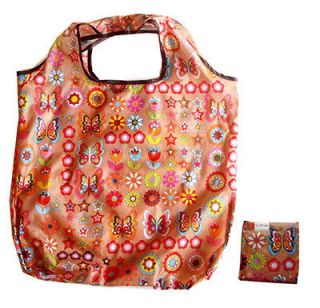 New beautiful Waste Less Reusable Shopping bag with pouch shoulder 