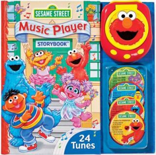 Sesame Street Music Player and Storybook by Farrah Mcdoogle, Farrah 