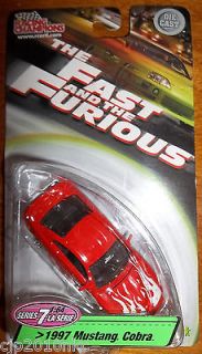 fast and the furious cars in Diecast Modern Manufacture