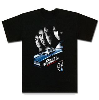 Fast And The Furious New Model Movie T Shirt
