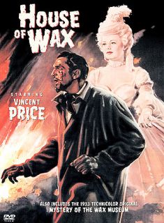   of Wax / Mystery Of The Wax Museum (DVD) Vincent Price, Fay Wray, NEW