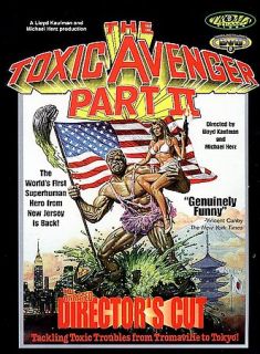Toxic Avenger, The   Pt. 2 DVD, 1998