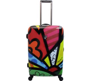 ROMERO BRITTO 30 A NEW DAY LUGGAGE BY HEYS SPINNER