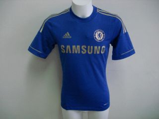 OFFICIAL ADIDAS CHELSEA Home 2012 13 + SENSCILLIA NAME NUMBERING 