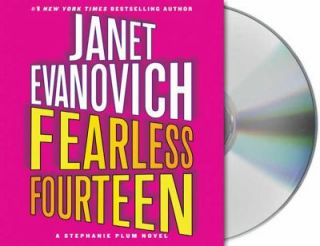 Fearless Fourteen No. 14 by Janet Evanovich 2008, CD, Unabridged 
