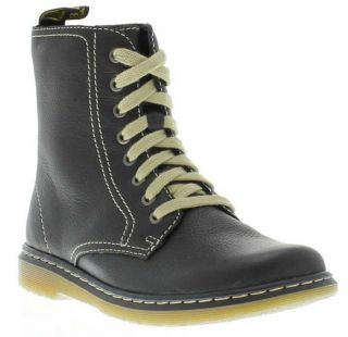 Dr Martens Boots Genuine Felice Womens Black Boots Sizes UK 4   8