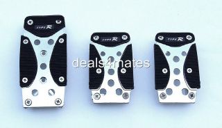   RUBBER PEDAL COVERS PADS FOR SKODA FABIA OCTAVIA ROOMSTER FELICIA