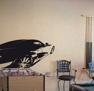 Wall Vinyl Decal Sticker Interior Design Car Logo Koenigsegg CLASSIC 
