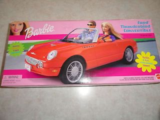 NEW IN BOX Barbie Ford Thunderbird Convertible Car Vehicle 2002 ~ RARE 