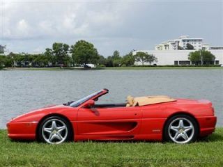 355 Spider, 6 Speed, Serviced, Incredibly Preserved.. * Ferrari F355 