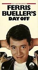 Ferris Buellers Day Off VHS, 1996