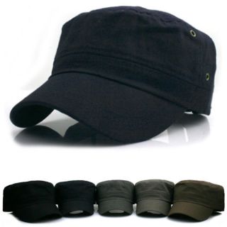 Nwt Eyelet Military Hats Army Vintage Cap Distressed Cadet Camo Look K 