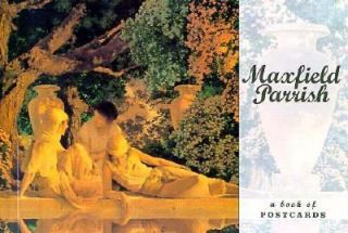 Maxfield Parrish Postcard Book by Maxfield Parrish 1992, Paperback 