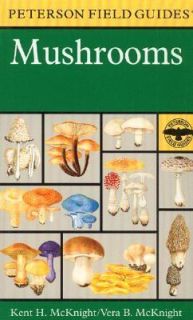 Field Guide to Mushrooms North America by Kent H. McKnight, Vera B 