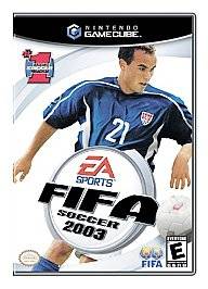 FIFA Soccer 2003 (Nintendo GameCube, 20