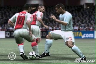 FIFA Soccer 07 Sony PlayStation 2, 2006