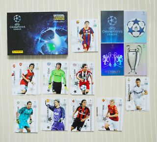 2011 Panini Premium Champions League 104x Foil Card Set   Messi, C 