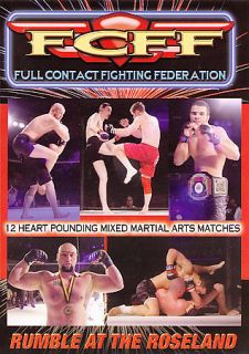 Full Contact Fighting Federation Rumble At the Roseland DVD, 2006 