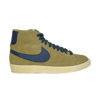   Blazer Mid Suede Vintage FIlbert (beige) Trainer Shoe (518171_201