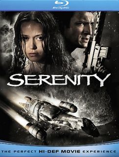 serenity dvd in DVDs & Blu ray Discs