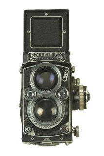 Rollei Rolleiflex 2.8E TLR Film Camera