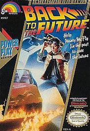 Back to the Future (Nintendo NES) You find yourself in the year 1955
