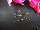  1000Pcs Bronze Copper Metal Head Pins 30mm
