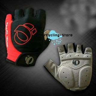 New 2012 BMX Cycling Bike Bicycle Half Finger Gloves RED Size M L XL