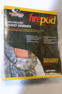 Firepod Rechargeable Hand Warmer   New   by Optronics
