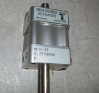 TURN ACT D 32 ACTUATOR *USED*