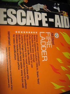 First Alert 2 Story 14 Foot Fire Escape Ladder NEW