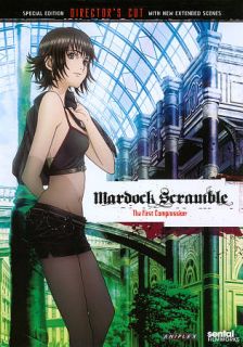 Mardock Scramble The First Compression DVD, 2012