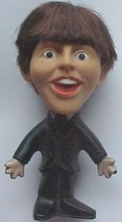 Beatles Paul McCartney Vintage Soft Body Remco Doll