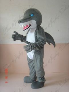 cute Shark Hippocampus fish MASCOT COSTUME Fancy R00152 adult one size 