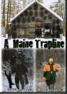   Trapline trapping traps, Beaver, Otter, Mink, Muskrat, Marten, Fisher