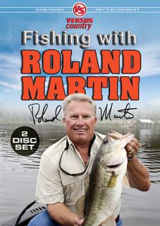 Fishing with Roland Martin DVD, 2008, 2 Disc Set