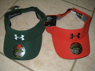 NWT ONE MENS UNDER ARMOUR HEAT GEAR SPORT SOLID APPROACH ADJUSTABLE 