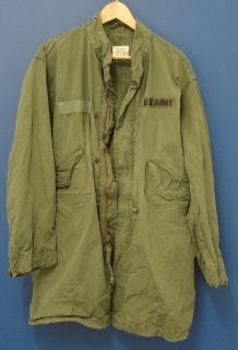 US M65 Fishtail Parka   Genuine US Issue   Extra Small Regular