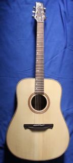 Alhambra W 1 Solid Spruce, Solid Mahogany Dreadnought