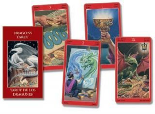   Tarot Mini Tarot de Los Dragones 2006, Cards,Flash Cards
