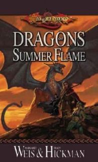 Dragons of Summer Flame Vol. 4 by Tracy Hickman and Margaret Weis 2002 