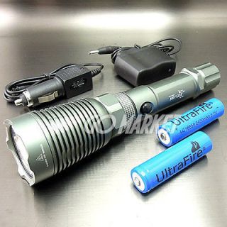 led flashlight rechargeable in Flashlights