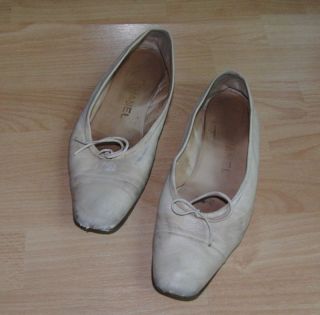 well worn flats in Flats & Oxfords