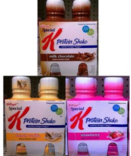   SPECIAL K PROTEIN SHAKE HIGH FIBER WEIGHT LOSS DRINK ~ 3 FLAV*PICK ONE