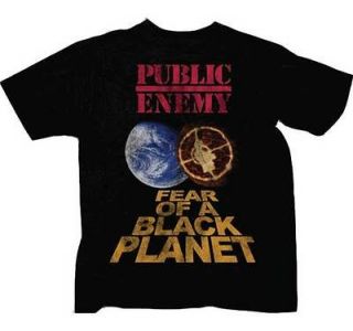Public Enemy   Fear of a Black Planet   X Large T Shirt