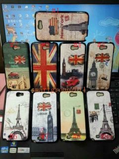   style Leather Case Cover for Samsung Galaxy Note 2 II N7100 10pcs/lt